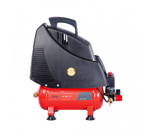 Компрессор безмасляный Fubag OL 195/6 CM1.5 6 л 1,1 кВт (A6BB304KOA600/646033) Компрессор безмасляный Fubag OL 195/6 CM1.5 6 л 1,1 кВт (A6BB304KOA600/646033)