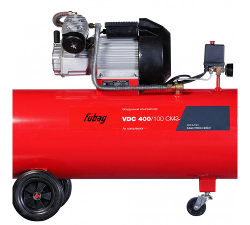 Компрессор масляный Fubag VDC 400/100 CM3 100 л 2,2 кВт Компрессор масляный Fubag VDC 400/100 CM3 100 л 2,2 кВт