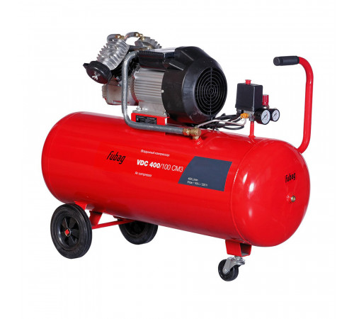 Компрессор масляный Fubag VDC 400/100 CM3 100 л 2,2 кВт Компрессор масляный Fubag VDC 400/100 CM3 100 л 2,2 кВт