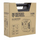 Компрессор безмасляный Denzel DL1100 1,1 кВт с набором насадок (58005)