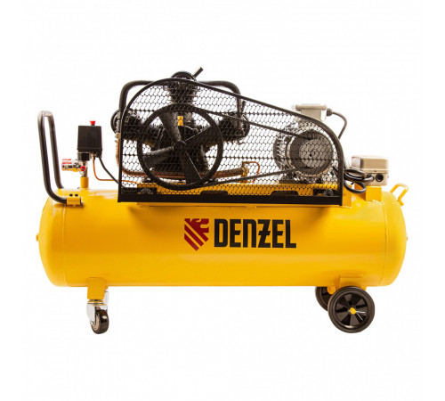 Компрессор масляный Denzel (58118) BCW3000-T/100 100 л 3 кВт Компрессор масляный Denzel (58118) BCW3000-T/100 100 л 3 кВт