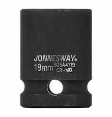 Головка торцевая ударная Jonnesway 1/2 для пневмоинструмента 19 мм (S03A4119)