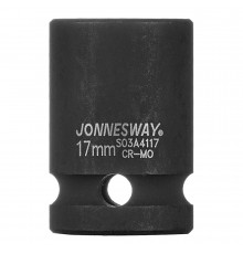 Головка торцевая ударная Jonnesway 1/2 для пневмоинструмента 17 мм (S03A4117)