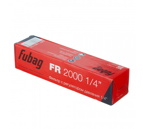 Фильтр воздушный Fubag 1/4 для подготовки воздуха (190120) Фильтр воздушный Fubag 1/4 для подготовки воздуха (190120)