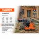Виброплита бензиновая Patriot SVR-100T 610х400 мм 4781 Вт 6,5 л.с. (550123101)