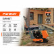 Виброплита бензиновая Patriot SVR-80T 550х480 мм 4100 Вт 6,5 л.с. (550123081)