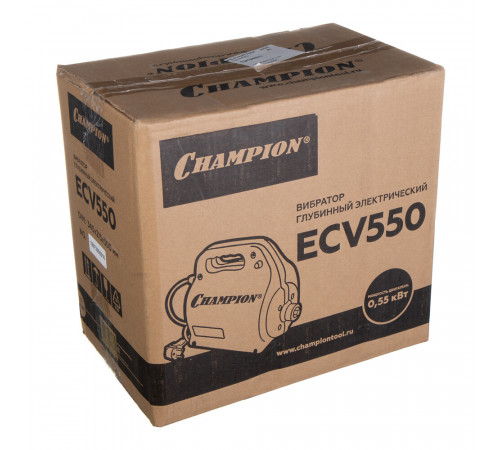 Вибратор электрический Champion ECV550 550 Вт глубинный Вибратор электрический Champion ECV550 550 Вт глубинный