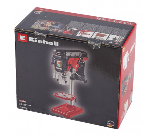 Станок сверлильный Einhell TC-BD 500 300 Вт (4520593) Станок сверлильный Einhell TC-BD 500 300 Вт (4520593)