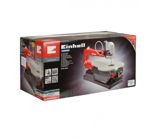 Станок лобзиковый Einhell TC-SS 405 E 120 Вт (4309040)