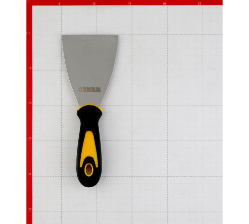 Шпатель малярный Hesler/Wenzo 80 мм с эргономичной ручкой (W0830-740851) Шпатель малярный Hesler/Wenzo 80 мм с эргономичной ручкой (W0830-740851)