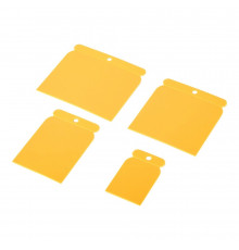 Шпатель японский Hardy 50/80/100/120 мм пластиковый набор (4 шт.) (0829-400400)