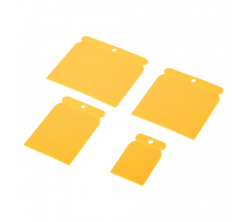 Шпатель японский Hardy 50/80/100/120 мм пластиковый набор (4 шт.) (0829-400400) Шпатель японский Hardy 50/80/100/120 мм пластиковый набор (4 шт.) (0829-400400)