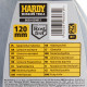 Шпатель малярный Hardy 120 мм с эргономичной ручкой (0830-820012)