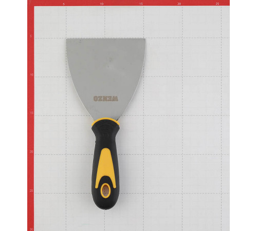 Шпатель малярный Hesler/Wenzo 100 мм с эргономичной ручкой (W0830-740010/85510) Шпатель малярный Hesler/Wenzo 100 мм с эргономичной ручкой (W0830-740010/85510)