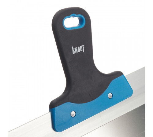 Шпатель фасадный Knauf 600 мм с эргономичной ручкой (1063) Шпатель фасадный Knauf 600 мм с эргономичной ручкой (1063)
