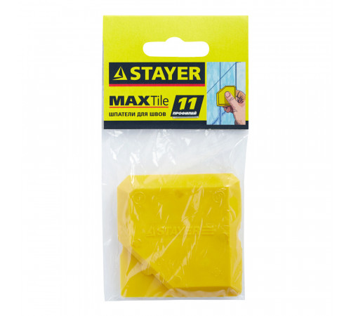 Шпатель для нанесения герметика Stayer резиновый набор (2 шт.) (10165-H2) Шпатель для нанесения герметика Stayer резиновый набор (2 шт.) (10165-H2)