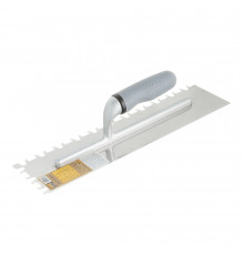 Гладилка зубчатая Hardy Profi серия 31 (0800-313815) 380x100 мм зуб tiger с двухкомпонентной профилированной ручкой