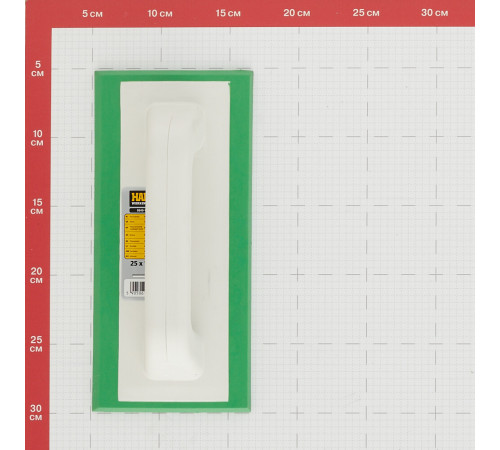 Терка Hardy (0840-182512) 250х120 мм с резиновым покрытием Терка Hardy (0840-182512) 250х120 мм с резиновым покрытием