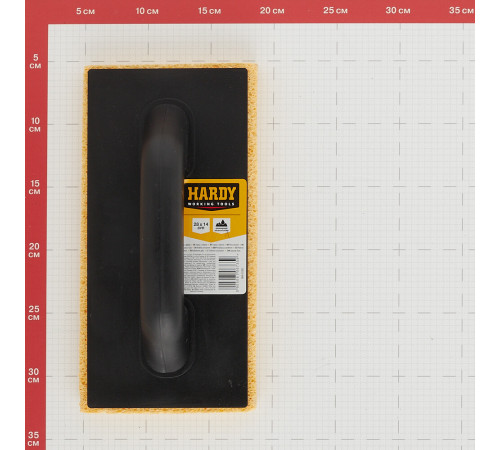 Терка Hardy (0840-332803) 280х140 мм губка из целлюлозы 25 мм Терка Hardy (0840-332803) 280х140 мм губка из целлюлозы 25 мм