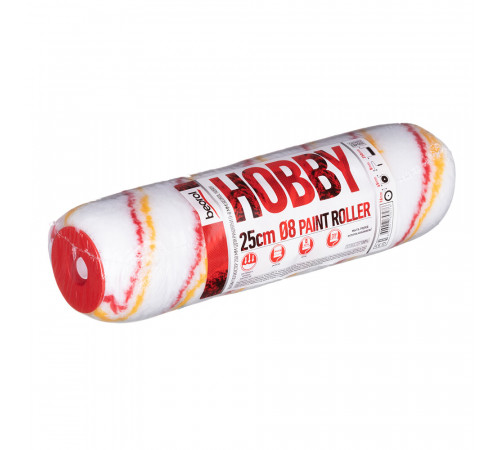 Валик 250 мм ворс 16 мм для водной основы без ручки полиэстер Beorol Hobby Валик 250 мм ворс 16 мм для водной основы без ручки полиэстер Beorol Hobby