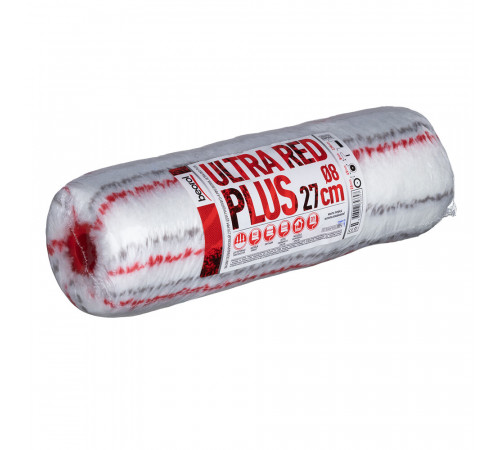 Валик 270 мм ворс 20 мм для водной основы без ручки полиакрил Beorol Ultra Red Plus