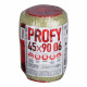 Валик 90 мм ворс 20 мм для водной основы без ручки полиакрил Beorol Profy