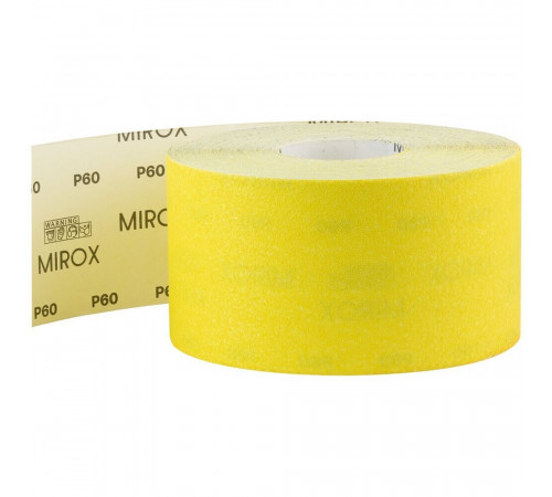 Наждачная бумага Mirox SE 115 мм 50 м Р60 Наждачная бумага Mirox SE 115 мм 50 м Р60