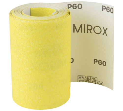 Наждачная бумага Mirox SE 115 мм 5 м Р60 Наждачная бумага Mirox SE 115 мм 5 м Р60