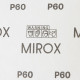 Наждачная бумага Mirox SE 115 мм 50 м Р60