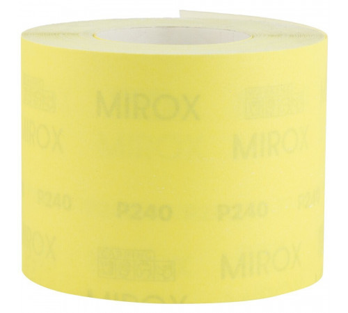 Наждачная бумага Mirox SE 115 мм 50 м Р240 Наждачная бумага Mirox SE 115 мм 50 м Р240