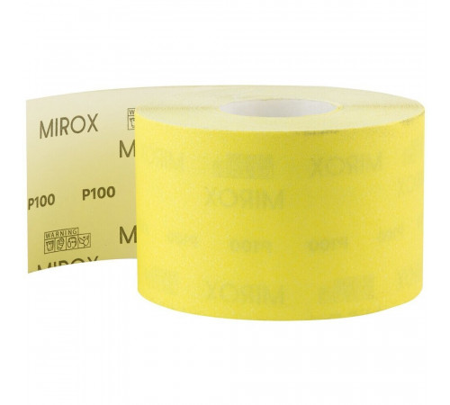 Наждачная бумага Mirox SE 115 мм 50 м Р100 Наждачная бумага Mirox SE 115 мм 50 м Р100