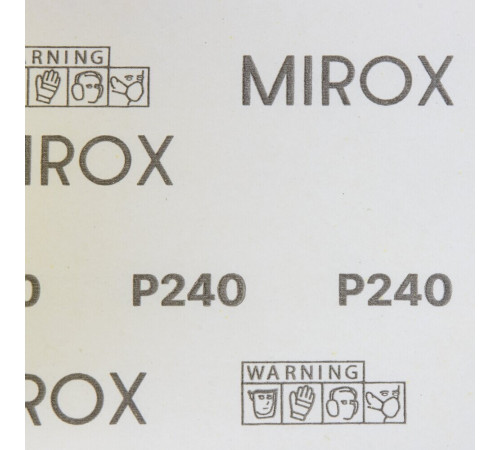 Наждачная бумага Mirox SE 115 мм 50 м Р240 Наждачная бумага Mirox SE 115 мм 50 м Р240