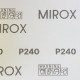 Наждачная бумага Mirox SE 115 мм 50 м Р240