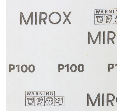 Наждачная бумага Mirox SE 115 мм 50 м Р100 Наждачная бумага Mirox SE 115 мм 50 м Р100