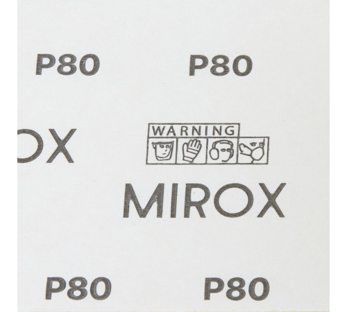 Наждачная бумага Mirox SE 115 мм 50 м Р80 Наждачная бумага Mirox SE 115 мм 50 м Р80