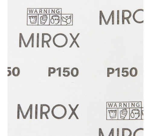 Наждачная бумага Mirox SE 115 мм 50 м Р150 Наждачная бумага Mirox SE 115 мм 50 м Р150