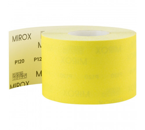 Наждачная бумага Mirox SE 115 мм 50 м Р120 Наждачная бумага Mirox SE 115 мм 50 м Р120