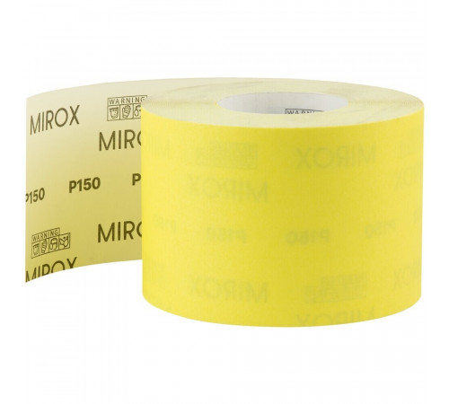 Наждачная бумага Mirox SE 115 мм 50 м Р150 Наждачная бумага Mirox SE 115 мм 50 м Р150