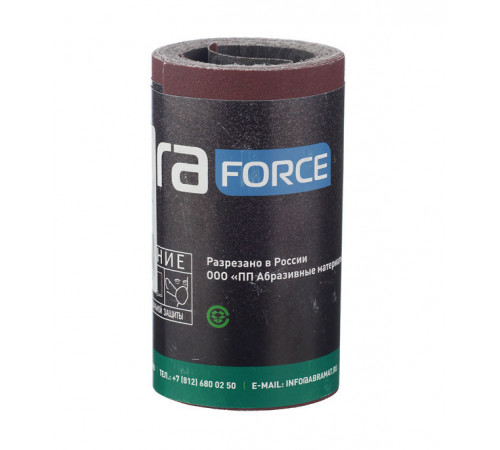 Наждачная бумага Abraforce 100 мм 3 м Р240 Наждачная бумага Abraforce 100 мм 3 м Р240