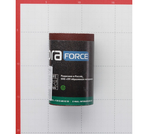Наждачная бумага Abraforce 100 мм 3 м Р80 Наждачная бумага Abraforce 100 мм 3 м Р80
