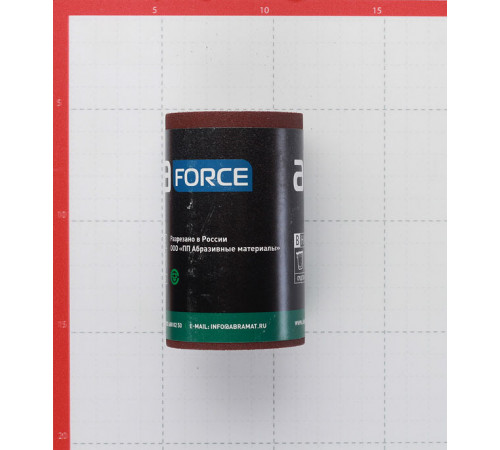 Наждачная бумага Abraforce 100 мм 3 м Р120 Наждачная бумага Abraforce 100 мм 3 м Р120