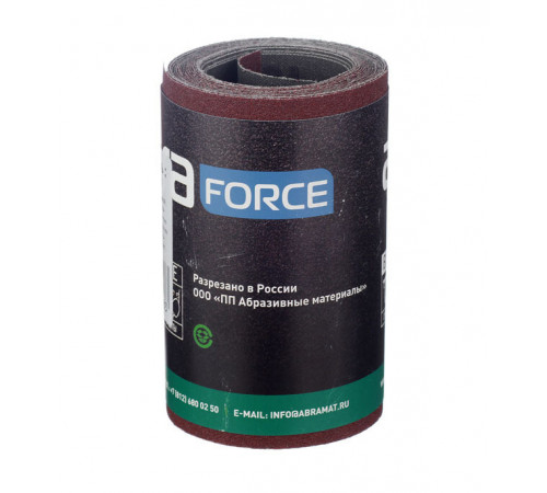 Наждачная бумага Abraforce 100 мм 3 м Р100 Наждачная бумага Abraforce 100 мм 3 м Р100