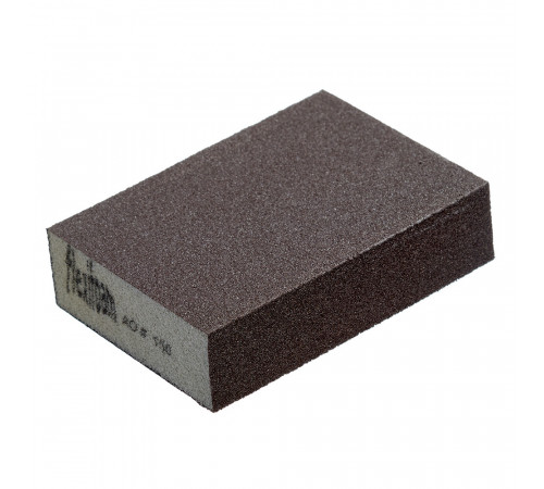 Брусок шлифовальный Flexifoam 98х69х26 мм Р150 Брусок шлифовальный Flexifoam 98х69х26 мм Р150