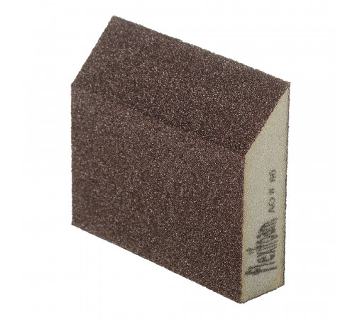 Брусок шлифовальный Flexifoam Angle Block 98х69х26 мм Р60 влагостойкий скошенный Брусок шлифовальный Flexifoam Angle Block 98х69х26 мм Р60 влагостойкий скошенный