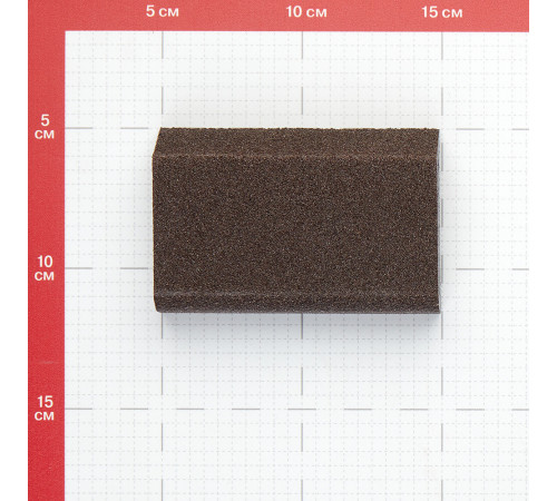 Брусок шлифовальный Flexifoam Block A1/2R 98х69х26мм Р100 влагостойкий скошенный Брусок шлифовальный Flexifoam Block A1/2R 98х69х26мм Р100 влагостойкий скошенный