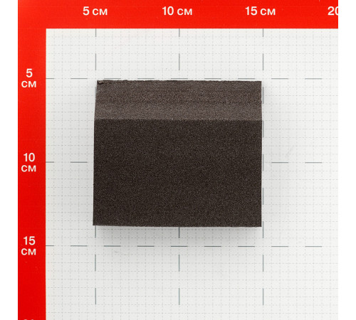 Брусок шлифовальный Flexifoam Angle Block 98х69х26 мм Р180 влагостойкий Брусок шлифовальный Flexifoam Angle Block 98х69х26 мм Р180 влагостойкий