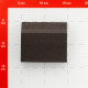 Брусок шлифовальный Flexifoam Angle Block 98х69х26 мм Р180 влагостойкий
