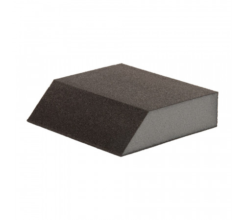Брусок шлифовальный Flexifoam Angle Block 98х69х26мм Р100 влагостойкий скошенный Брусок шлифовальный Flexifoam Angle Block 98х69х26мм Р100 влагостойкий скошенный