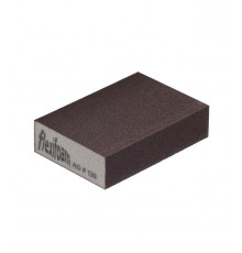 Брусок шлифовальный Flexifoam 98х69х26 мм Р120