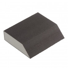Брусок шлифовальный Flexifoam Angle Block 98х69х26 мм Р180 влагостойкий